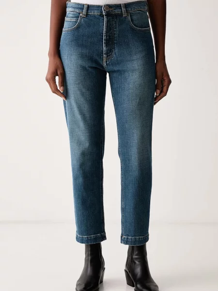 Pinko blugi slim fit pentru femei albastru
