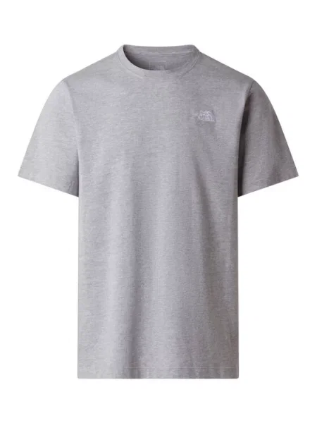 The North Face T-Shirt Evolution Simple Dome γκρι