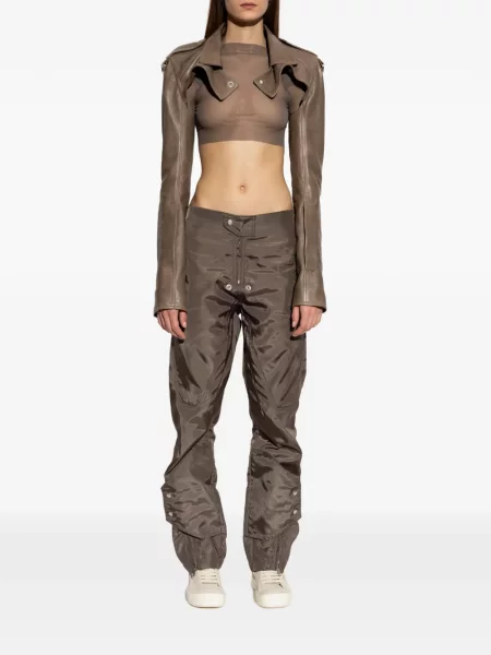 Pantaloni Rick Owens maro