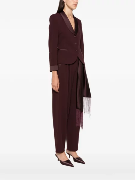Sacou Imperial cu rever violet