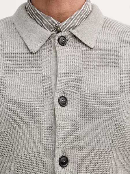 Кардиган Barbour Falton сірий