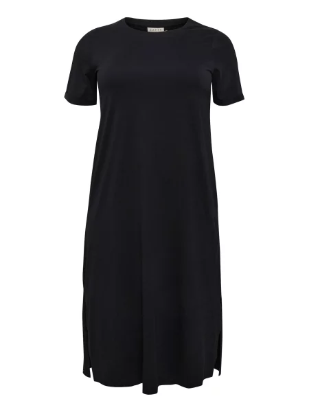KAFFE CURVE Rochie Caline' negru