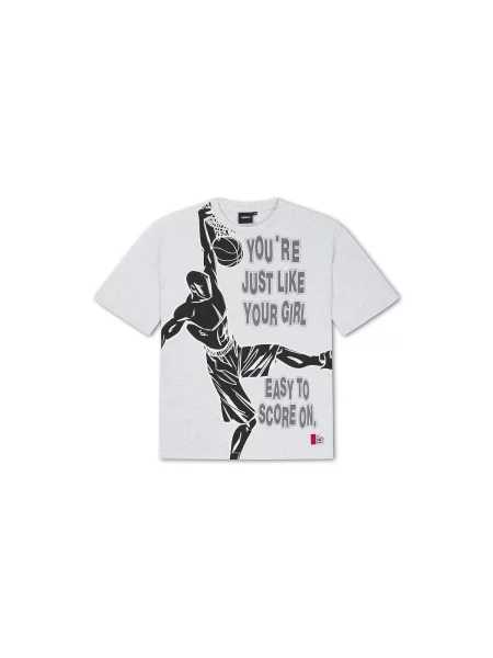 Tricou gri