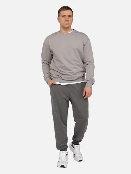 Світшот YUKI сірий