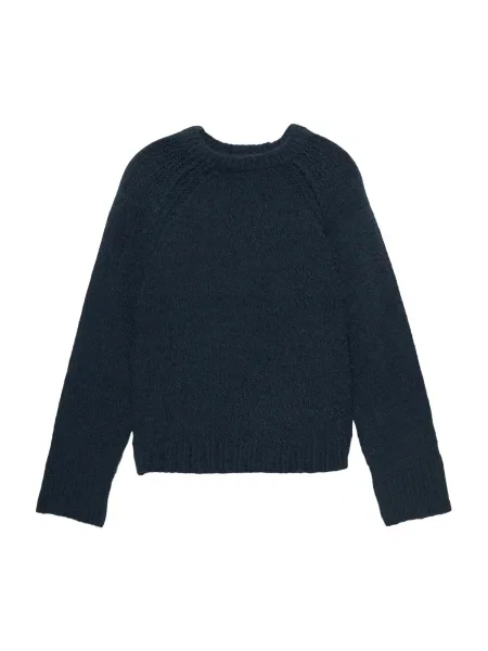 Pull&Bear Pulover bleumarin