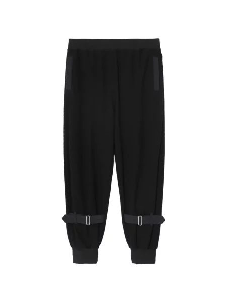 Pantaloni Undercover cu cataramă alergare negru