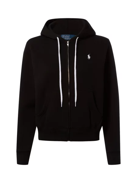 Polo Ralph Lauren Hanorac negru alb