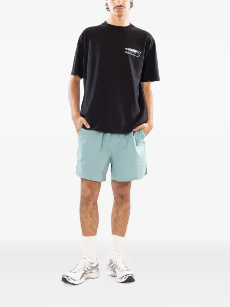 Tricou New Amsterdam cu imagine negru