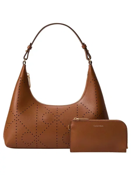 Rucsac Calvin Klein din piele maro