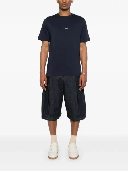 Tricou Les Deux albastru