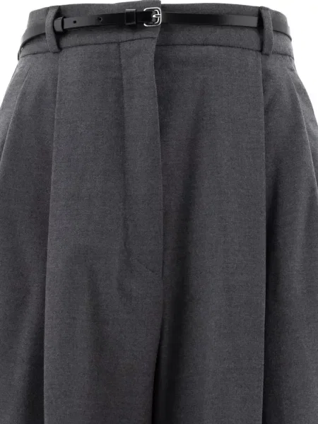 Pantaloni Sportmax gri