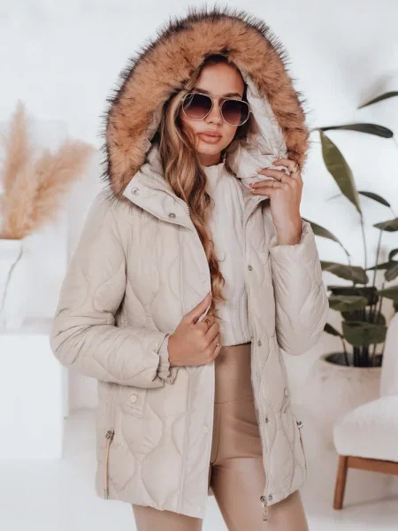 Яке Dstreet кафяво