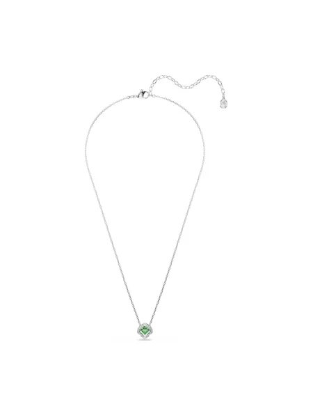 Swarovski naszyjnik z cyrkonią UNA szary