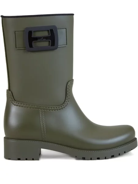 Botine Hogan verde