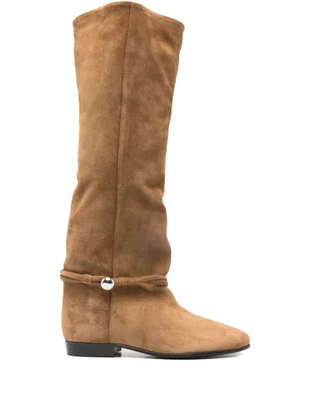 Kotníkové boty Isabel Marant hnědé