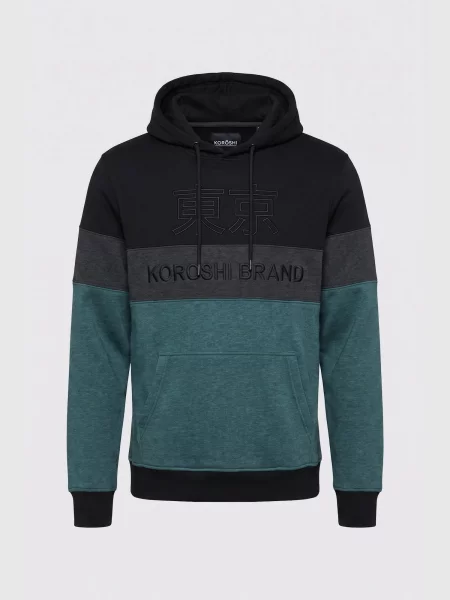 KOROSHI Pulover verde