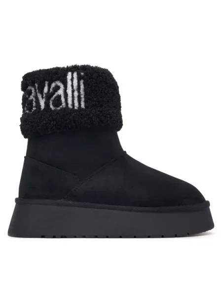 Čizme za snijeg Just Cavalli crna