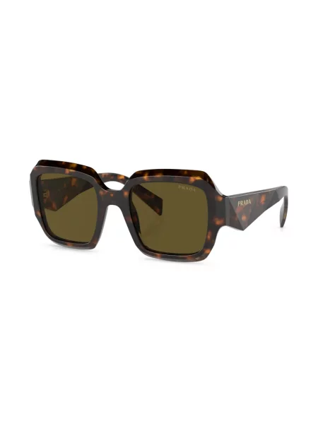 Saulės akiniai Prada Eyewear žalia