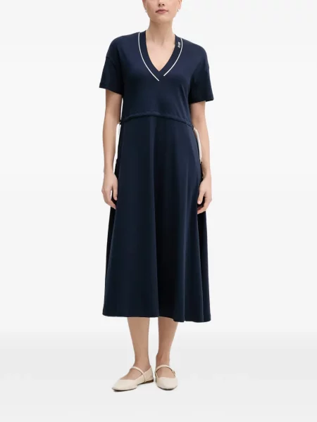 Rochie midi Joop! cu cordon albastru