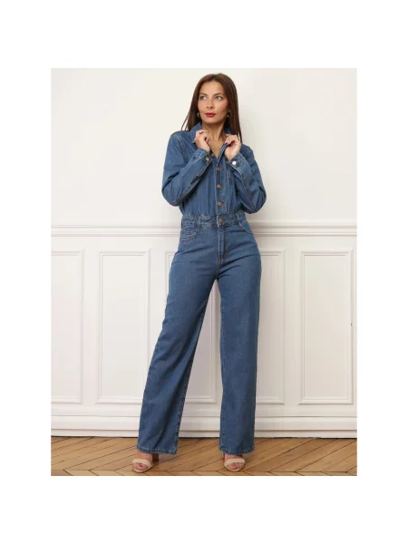 Salopetă La Modeuse albastru