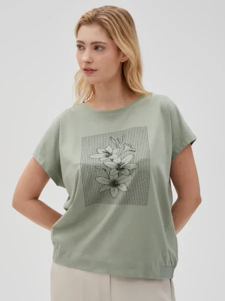 Tricou Marisse kaki