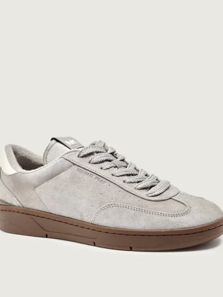 Michael Kors Sneakers WILTON | piele întoarsă gri