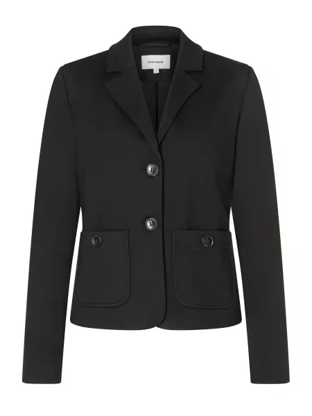 MORE & MORE Sacou negru