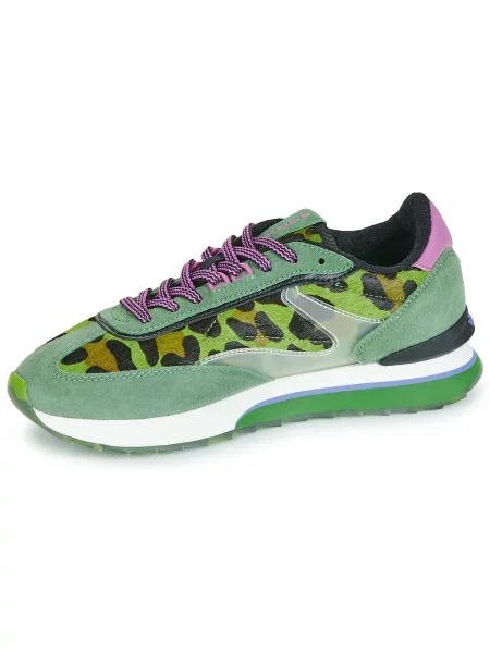 Pantofi Hoff verde