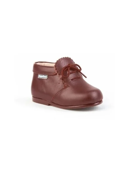Pantofi Angelitos bordo