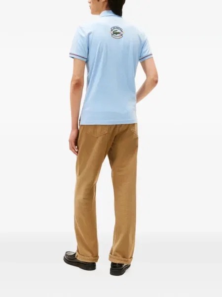 Pólóing Tommy Hilfiger autogrammal kék