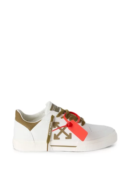 Sneakerși Off-white alb