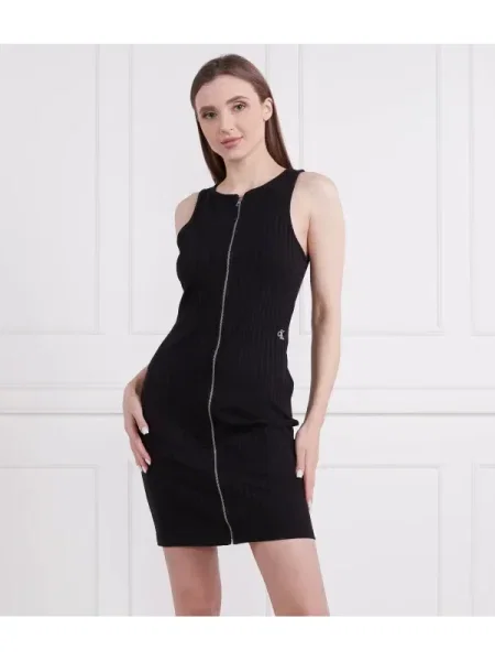 Calvin Klein Jeans Rochie negru
