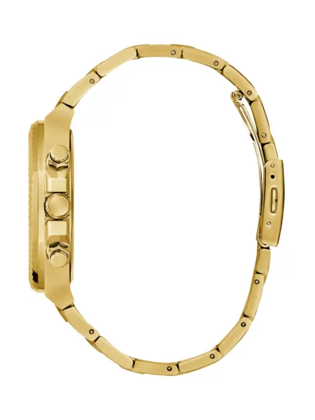 Ceas cronograf Guess verde