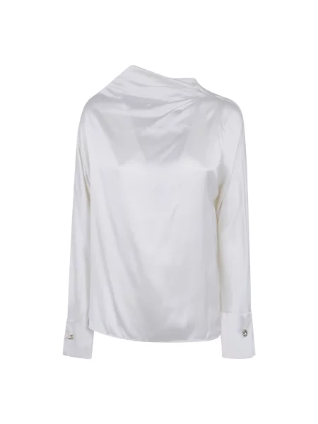 Bluzka Max Mara Studio biała