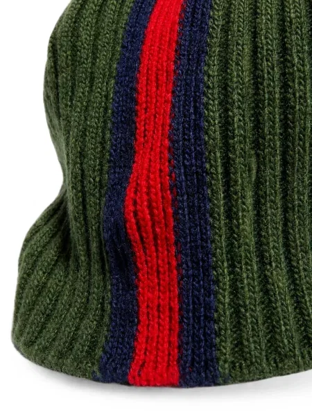Dětské čepice Gucci zelený