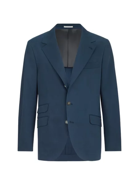 Μπλέιζερ Brunello Cucinelli μπλε