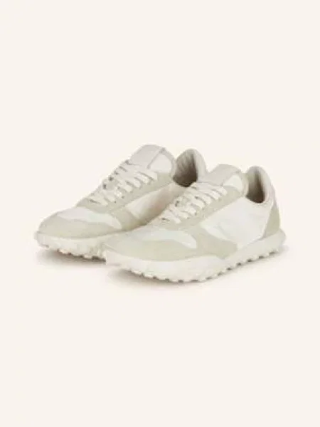 Jil Sander Sneakersy weiss białe