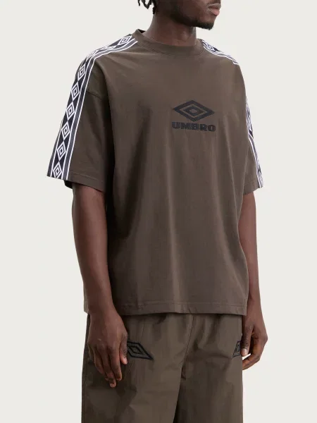 Koszulka Umbro By Slam Jam brązowa