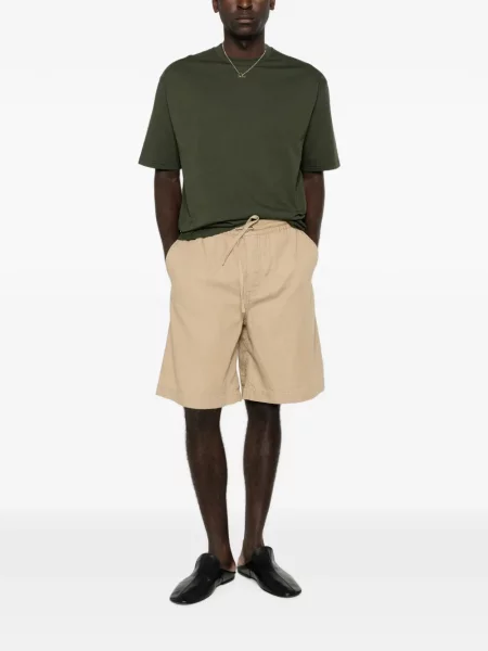 Scurt tricou Jil Sander cu decolteu rotund verde