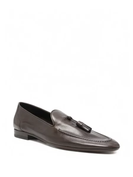 Pantofi loafer The Row maro