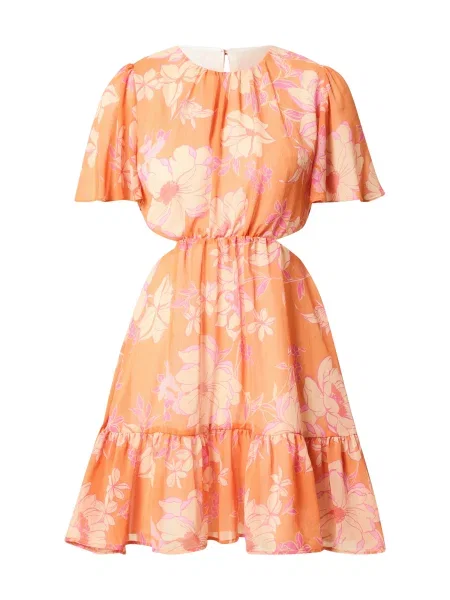 Dorothy Perkins Rochie de vară portocaliu / roz bej