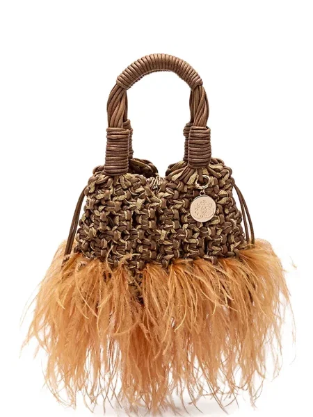 Torebka Isla brązowa