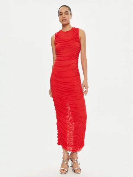 ROTATE Sukienka koktajlowa czerwony