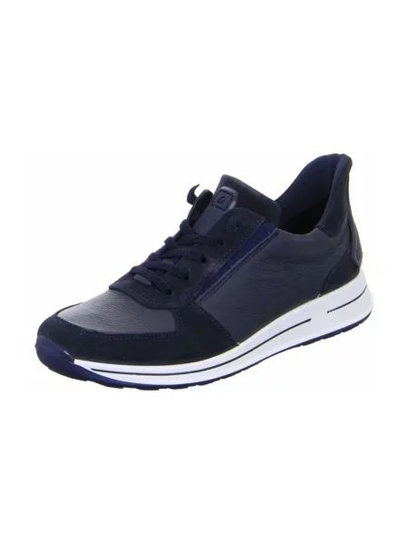 Sneakersy Ara niebieskie