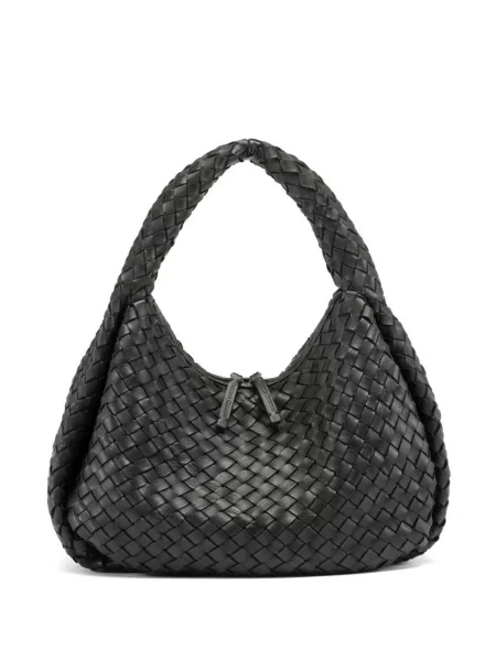 Geantă Officine Creative din piele negru