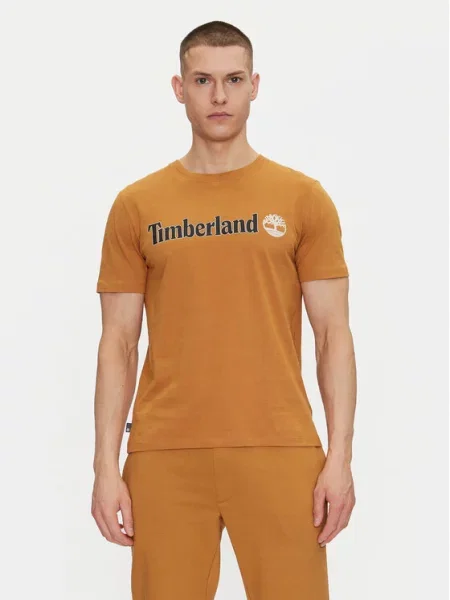 Timberland T-Shirt beżowy