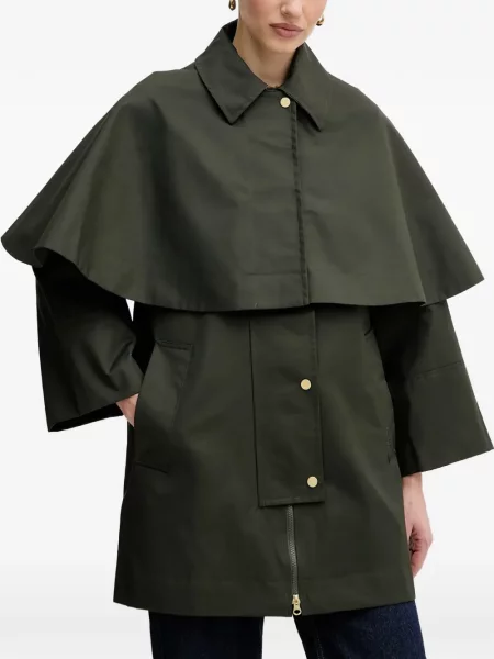 Wodoodporny płaszcz nieprzemakalny Barbour zielony