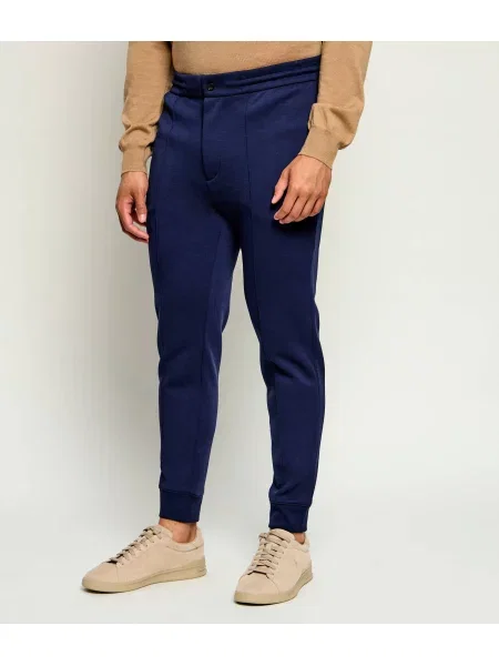 POLO RALPH LAUREN Jogger nadrág | Tapered fit kék