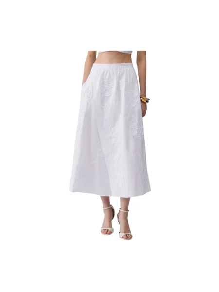 Spódnica-szorty Liu Jo białe