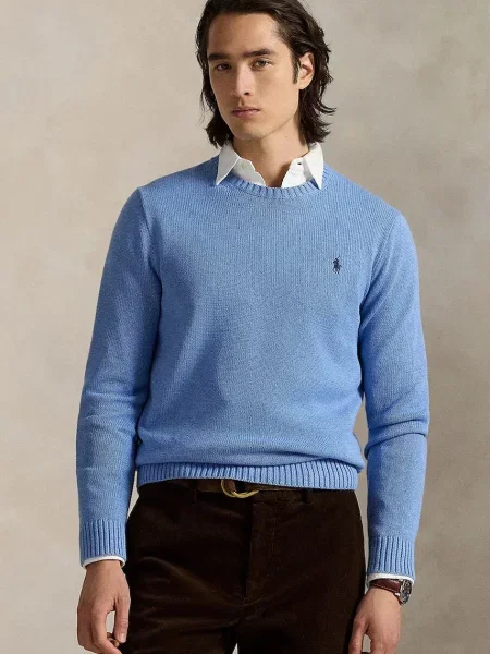 Polo Ralph Lauren pulover de light albastru